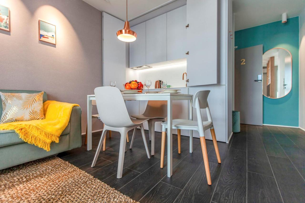 Megi & Greg Apartments Gdansk Exterior photo